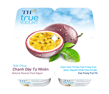 Natural Passion Fruit Yogurt