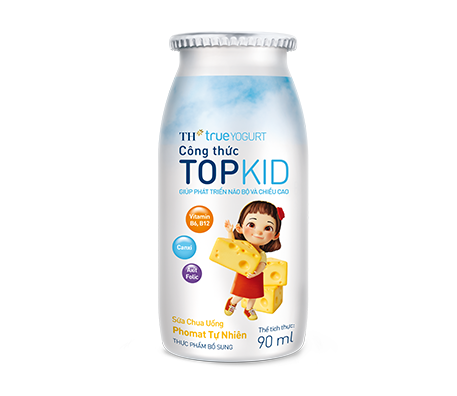 Drinking Yogurt TH true YOGURT formula Cheese TOPKID 90 ml