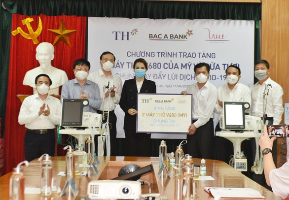 Tập đoàn TH, Ngân hàng Bắc Á chung tay chống dịch COVID-19