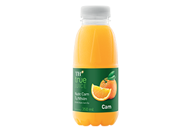 NƯỚC CAM TỰ NHIÊN (99,94% NƯỚC CAM ÉP) – TH TRUE JUICE