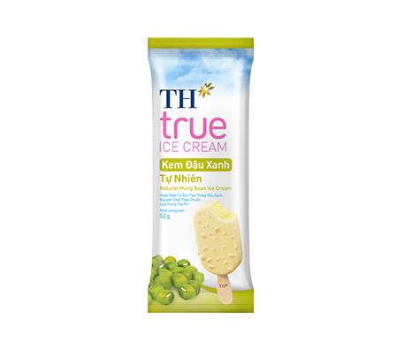 Kem Que Đậu Xanh Tự Nhiên TH true ICE CREAM