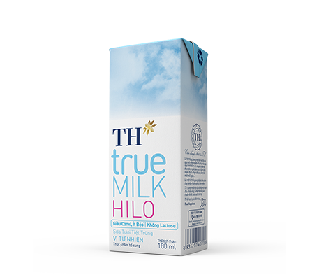 TH true MILK UHT Pure Fresh Milk HILO 180ml