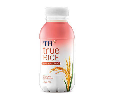 Whole Grain Red Rice Drink TH true RICE 300 ml