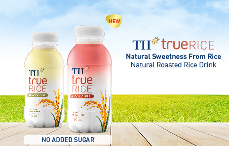 TH true RICE red brown rice water – More choices for fans who love healthy rice drinks
