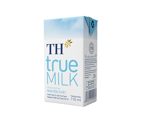 TH true MILK UHT Pure Fresh Milk (110ml)