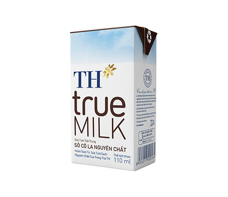 TH true MILK UHT Chocolate Fresh Milk (110ml)