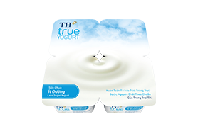 Sữa Chua Ăn TH true YOGURT Ít Đường