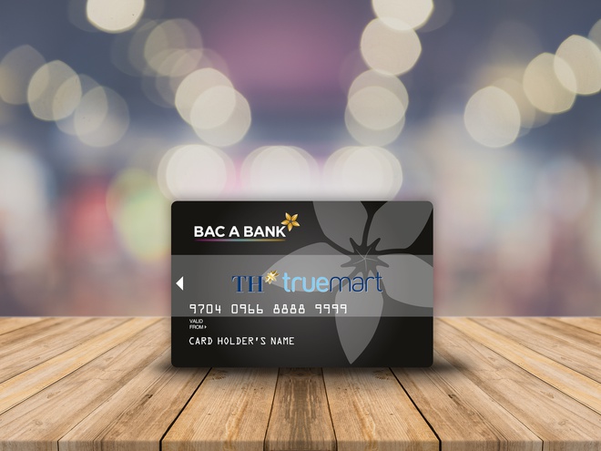 Chủ thẻ đồng thương hiệu Bac A Bank – TH truemart nhận nhiều tiện ích