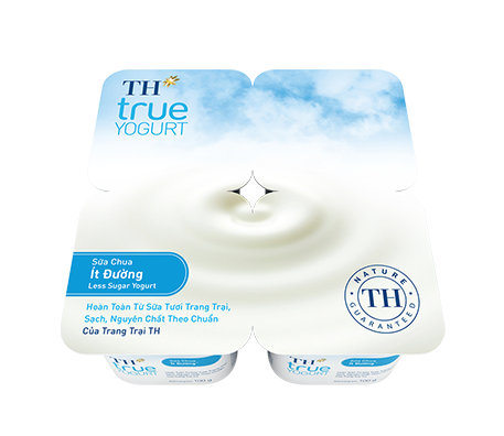 Sữa Chua Ăn TH true YOGURT Ít Đường