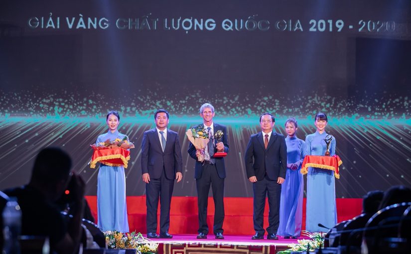TH true MILK xuất sắc giành giải Vàng Chất lượng quốc gia 2019 – 2020