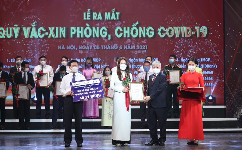 Tập đoàn TH ủng hộ 46 tỷ đồng vào Quỹ Vắc-xin phòng chống Covid-19