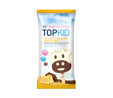 TH true ICE CREAM TOPKID Pure Chocolate – Natural Cheese Ice Cream Stick