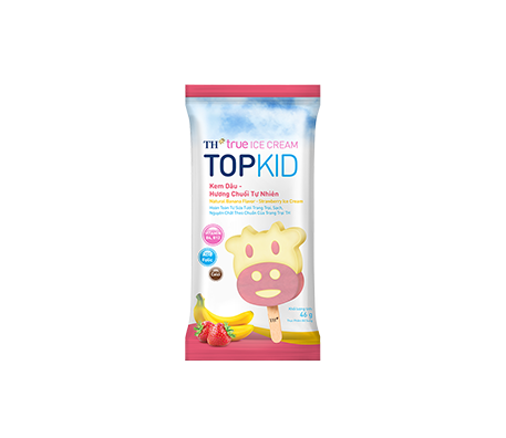 Kem Que Dâu – Hương Chuối Tự Nhiên TH true ICE CREAM TOPKID