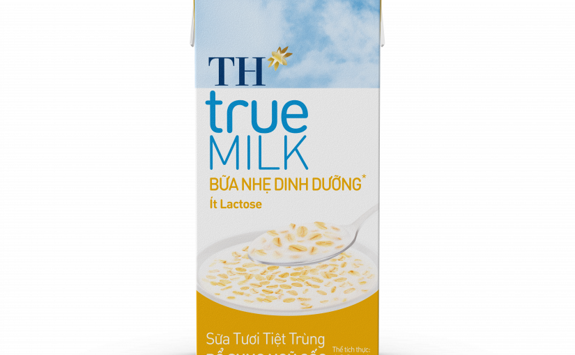Sữa Tươi Bổ sung Ngũ Cốc TH true MILK 180ml