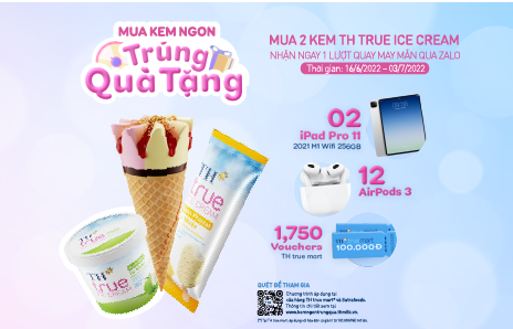 MUA KEM NGON TRÚNG QUÀ TẶNG