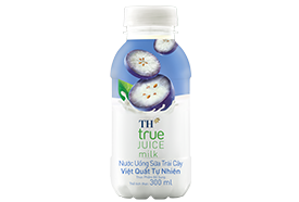 Nước Uống Sữa Trái Cây Việt Quất TH true JUICE milk