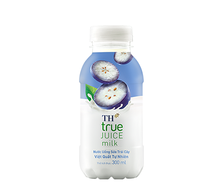 JUICE MILK DRINK – NATURAL BLUEBERRY – TH TRUE JUICE MILK