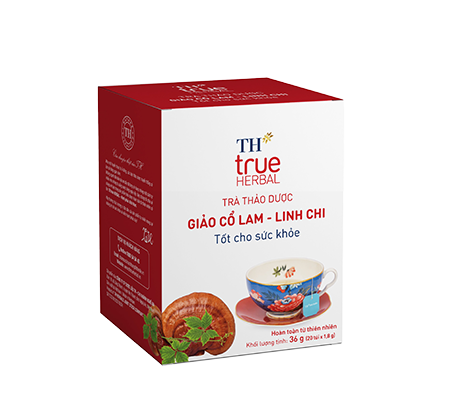 Trà thảo dược Giảo cổ lam – Linh chi