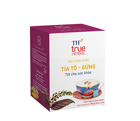 Trà Tía tô – Gừng