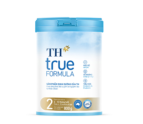 Follow up formula for children from 6 to 12 months of age- TH true Formula 2