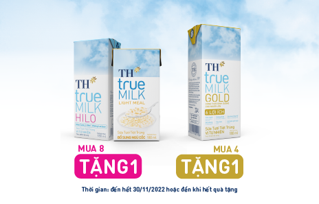 CHƯƠNG TRÌNH KHUYẾN MẠI – BỘ SẢN PHẨM DINH DƯỠNG CAO CẤP DÀNH CHO CẢ GIA ĐÌNH
