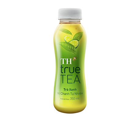 Trà Xanh Vị Chanh Tự Nhiên – TH true TEA