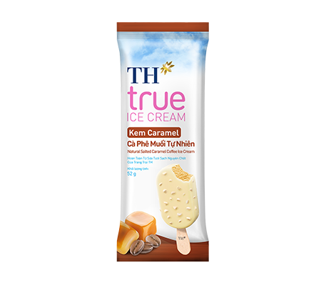 TH true ICE CREAM Natural Salted Caramel Coffee ICE Cream Stick 52 g