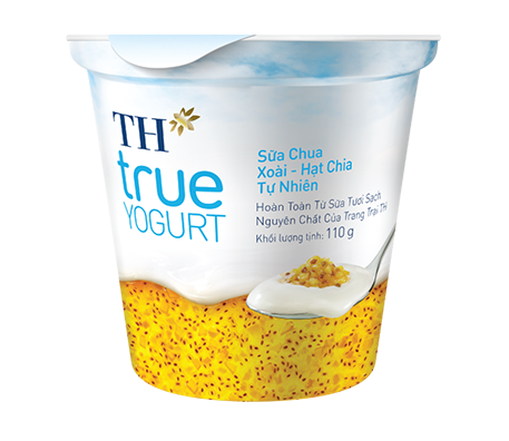 Natural Mango – Chia Seed Yogurt TH true YOGURT
