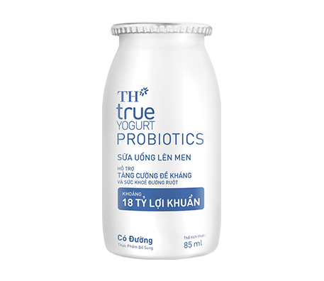 Sữa Uống Lên Men có đường TH true YOGURT Probiotics