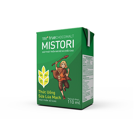 TH true CHOCOMALT MISTORI – Malt Milk Drink 110 ml