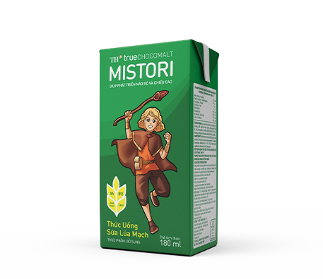 TH true CHOCOMALT MISTORI – Malt Milk Drink 180 ml