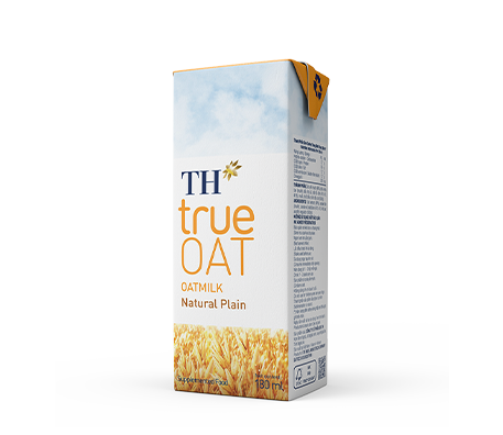 TH true OAT Natural Plain Oatmilk 180 ml