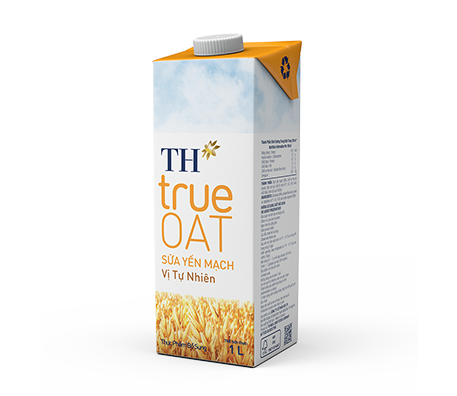 Natural Plain Oatmilk – TH true OAT 1 L
