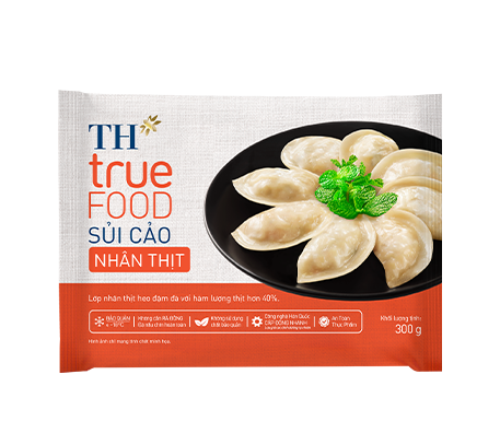 Sủi cảo nhân thịt TH true FOOD 300 g