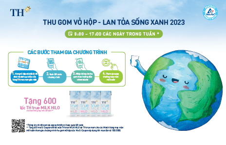 THÔNG TIN CHI TIẾT VỀ CHƯƠNG TRÌNH “THU GOM VỎ HỘP, LAN TỎA SỐNG XANH 2023”