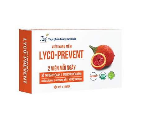 Viên Nang Mềm LYCO-PREVENT 30 viên