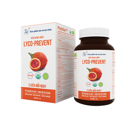 Viên Nang Mềm LYCO-PREVENT 60 viên
