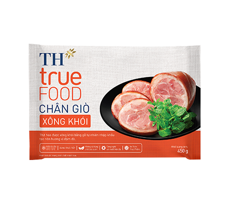 Chân giò xông khói TH true FOOD 450 g