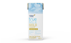 Sữa Tươi Tiệt Trùng Vị Tự Nhiên TH true MILK GOLD 180 ml – Sữa Dinh Dưỡng Cho Người Lớn