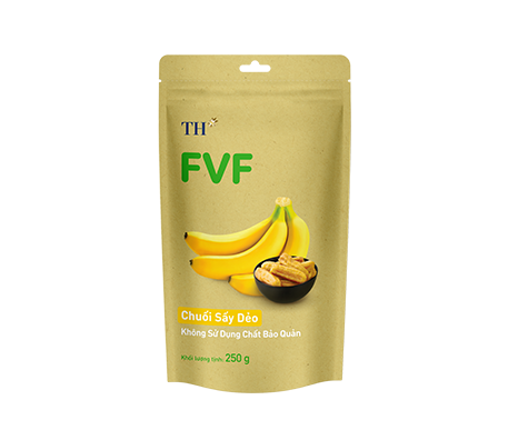 Chuối Sấy Dẻo FVF