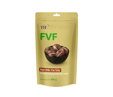 Hạt Mắc Ca Sấy FVF 500 g