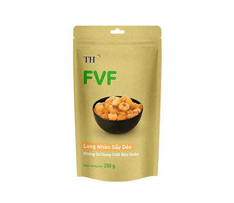 Long Nhãn Sấy Dẻo FVF 250 g