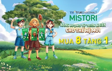 CHƯƠNG TRÌNH MUA 8 TẶNG 1 CỦA TH TRUE CHOCOMALT MISTORI