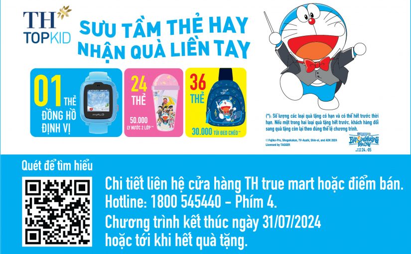 CHƯƠNG TRÌNH “SƯU TẦM THẺ HAY, NHẬN QUÀ LIỀN TAY” CỦA TH TOPKID