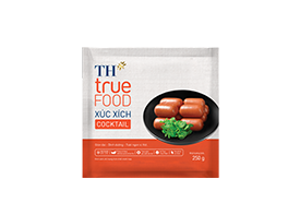 XÚC XÍCH COCKTAIL TH true FOOD 250 G