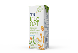 Sữa Yến Mạch Hương Dừa Tự Nhiên TH true OAT 180 ml
