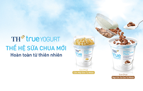 TẬP ĐOÀN TH RA MẮT BỘ SẢN PHẨM SỮA CHUA TOP CUP – THẾ HỆ SỮA CHUA MỚI – HOÀN TOÀN TỪ THIÊN NHIÊN