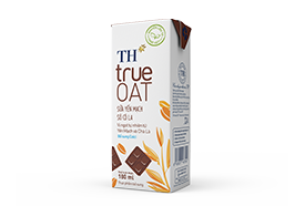 Sữa Yến Mạch Sô Cô La TH true OAT 180 ml