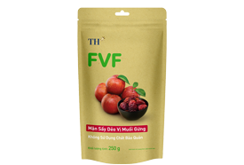 Mận Sấy Dẻo Vị Muối Gừng FVF 250g