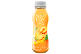 Trà Đào Tự Nhiên – TH true TEA